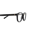 Lunettes de vue Gucci GG1510O 001 black - Vignette du produit 3/4