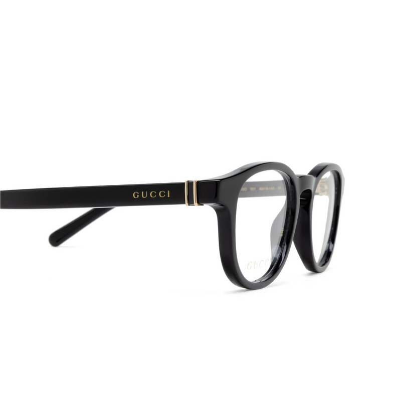 Gucci GG1510O Eyeglasses 001 black - 3/4