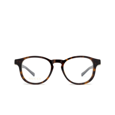Gucci GG1510O Korrektionsbrillen 002 havana - Vorderansicht