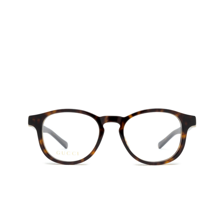 Gucci GG1510O Eyeglasses 002 havana - 1/4