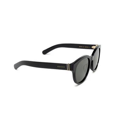 Gucci GG1511SK Sunglasses 001 black - three-quarters view