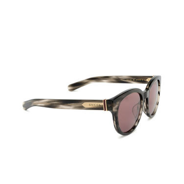 Gucci GG1511SK Sunglasses 003 havana - three-quarters view