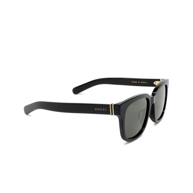 Gafas de sol Gucci GG1512SK 001 black - Vista tres cuartos