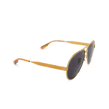Gucci GG1513S Sunglasses 001 gold - three-quarters view