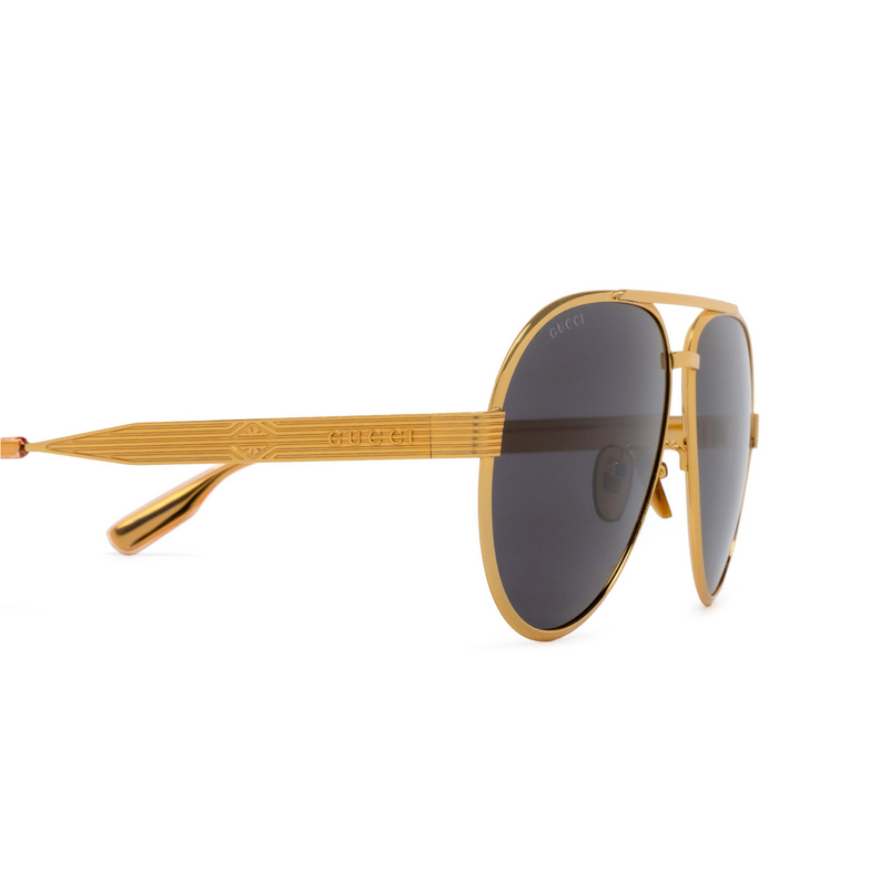 Gucci GG1513S Sonnenbrillen 001 gold - 3/4