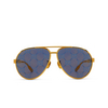 Occhiali da sole Gucci GG1513S 005 gold - anteprima prodotto 1/4