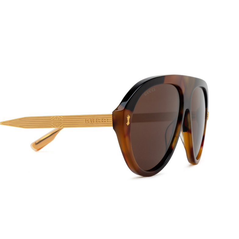 Gucci GG1515S Sunglasses 002 havana - 3/4