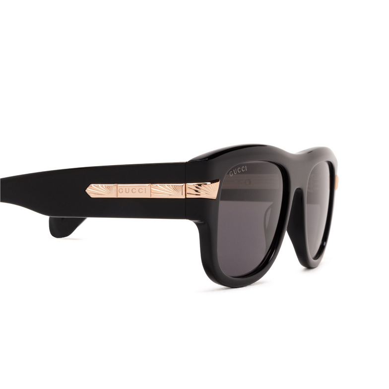 Gucci GG1517S Sunglasses 001 black - 3/5
