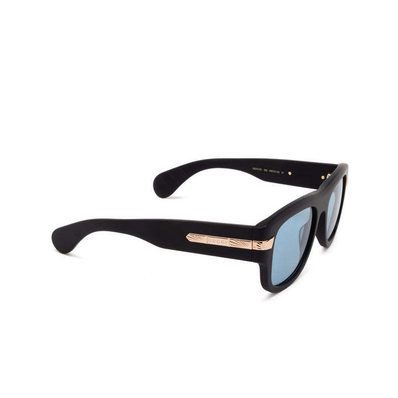 Gucci GG1517S Sunglasses 002 black - 2/4