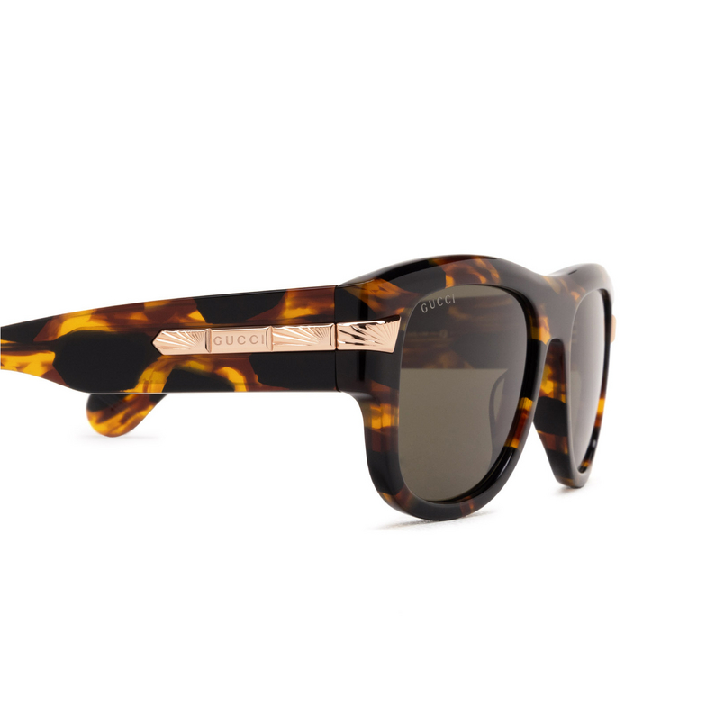 Gucci GG1517S Sunglasses 003 havana - 3/4