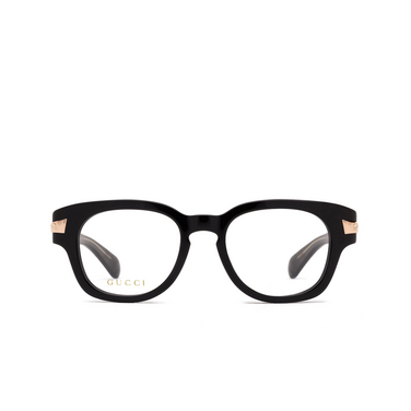Gucci GG1518O Eyeglasses 001 black - front view