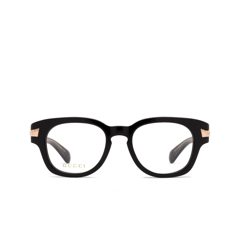 Gucci GG1518O Eyeglasses 001 black - 1/4