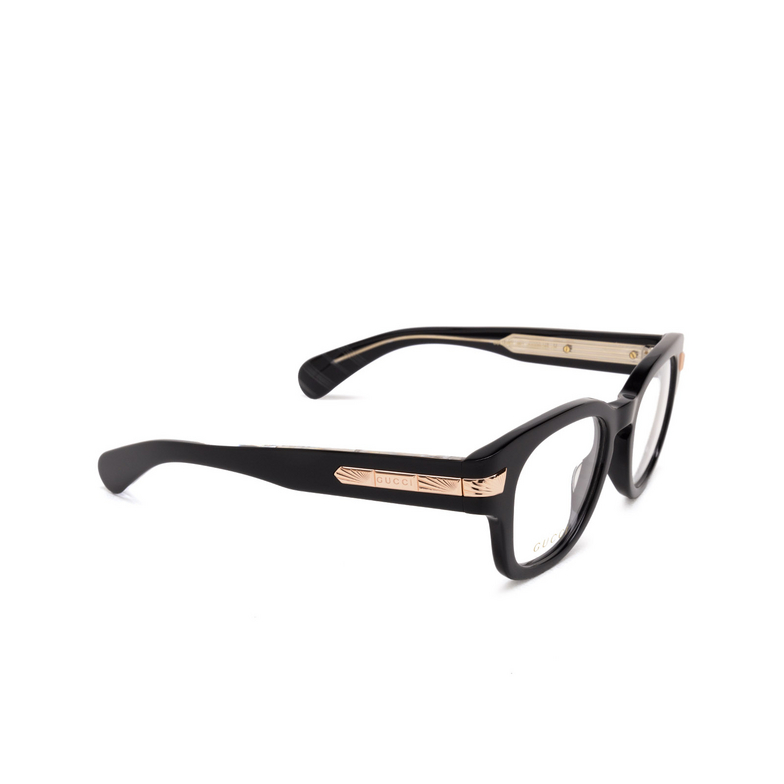 Gucci GG1518O Eyeglasses 001 black - 2/4