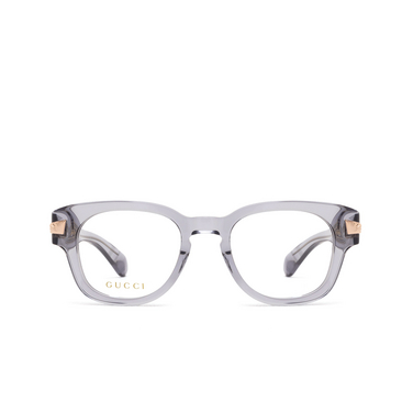 Gucci GG1518O Eyeglasses 003 grey - front view