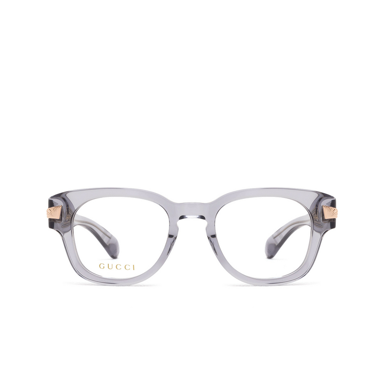 Gucci GG1518O Eyeglasses 003 grey - 1/5