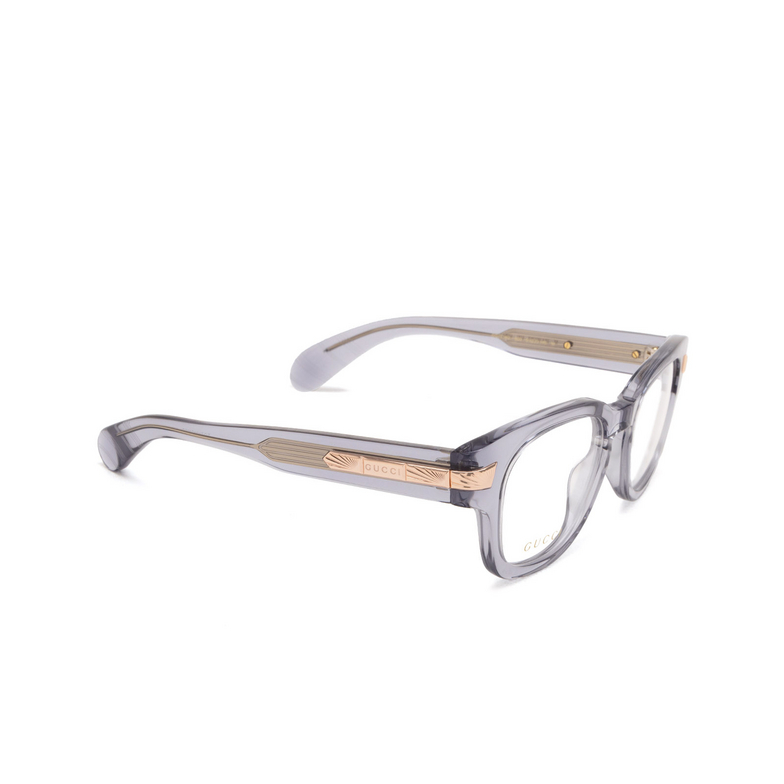 Gucci GG1518O Eyeglasses 003 grey - 2/5