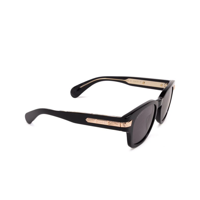 Gucci GG1518S Sunglasses 001 black - 2/4