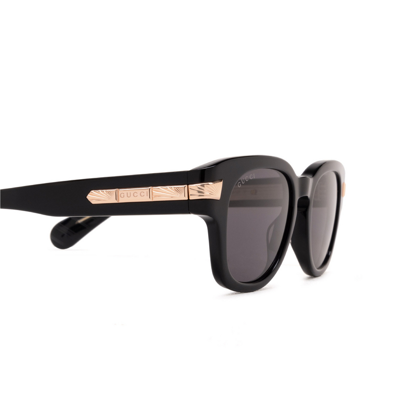 Gucci GG1518S Sunglasses 001 black - 3/4
