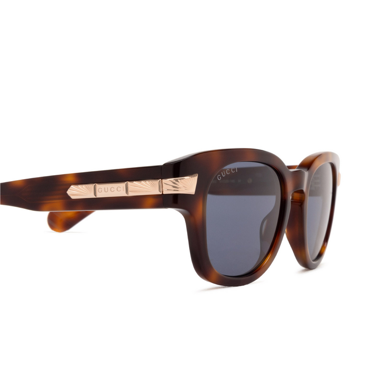 Gucci GG1518S Sunglasses 002 havana - 3/4