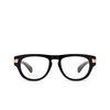 Gucci GG1519O Eyeglasses 001 black - product thumbnail 1/4
