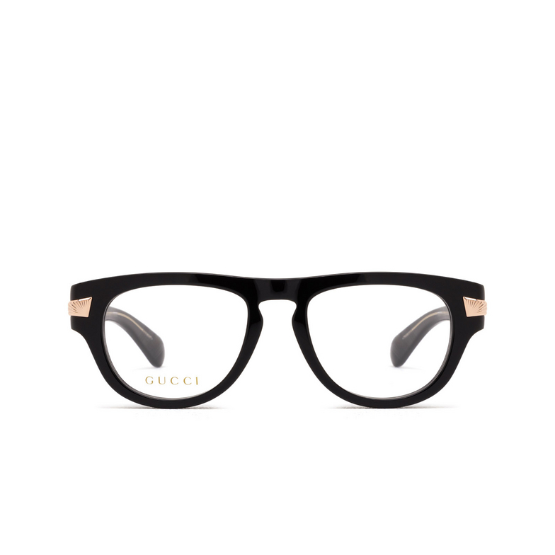 Gucci GG1519O Eyeglasses 001 black - 1/4