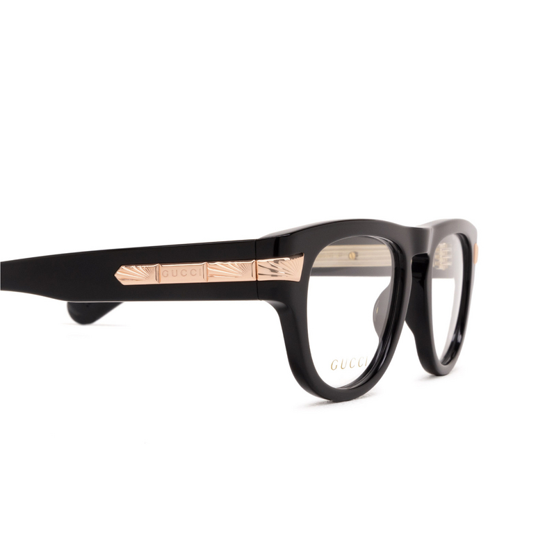 Gucci GG1519O Korrektionsbrillen 001 black - 3/4
