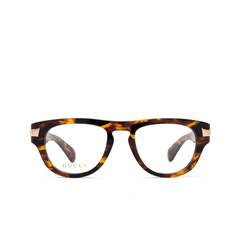 Gucci GG1519O Eyeglasses 002 havana - 1/4