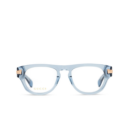 Gucci GG1519O Korrektionsbrillen 004 light blue