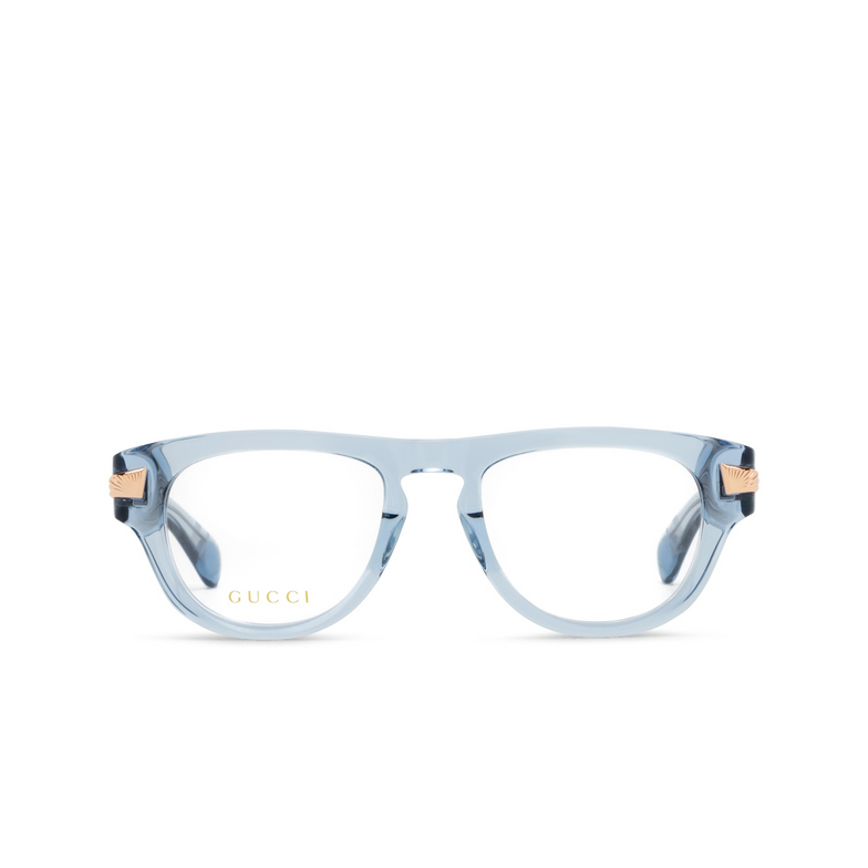 Gucci GG1519O Eyeglasses 004 light blue - 1/4