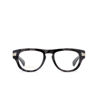 Lunettes de vue Gucci GG1519O 005 grey - Vue de face