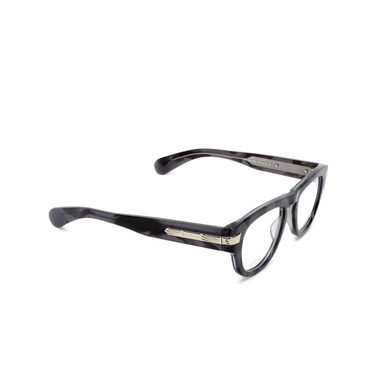 Gucci GG1519O Korrektionsbrillen 005 grey - Dreiviertelansicht