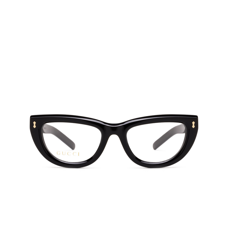 Gucci GG1521O Eyeglasses 001 black - 1/4