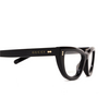 Gucci GG1521O Eyeglasses 001 black - product thumbnail 3/4