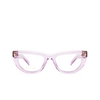 Occhiali da vista Gucci GG1521O 004 violet - anteprima prodotto 1/4