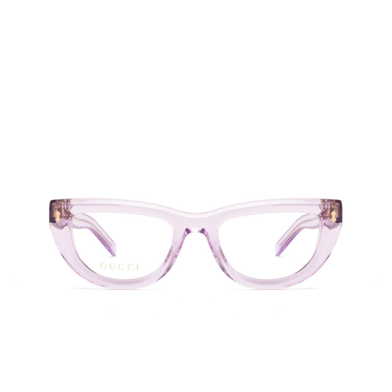 Gucci GG1521O Eyeglasses 004 violet - 1/4