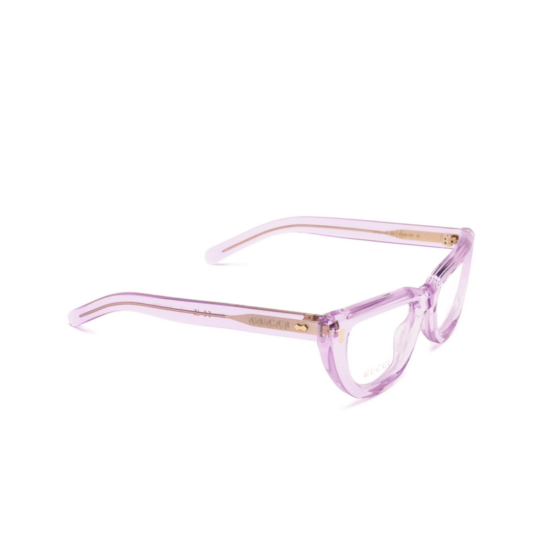 Gucci GG1521O Eyeglasses 004 violet - 2/4