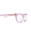 Gucci GG1521O Eyeglasses 004 violet - product thumbnail 3/4