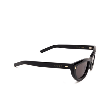 Gucci GG1521S Sunglasses 001 black - three-quarters view