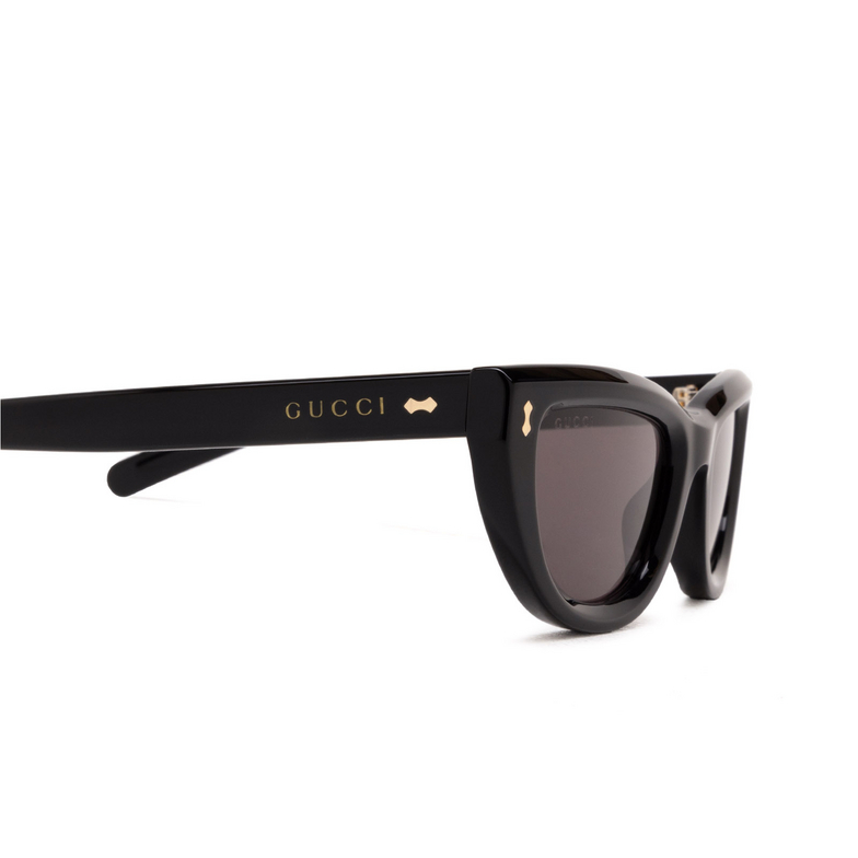 Lunettes de soleil Gucci GG1521S 001 black - 3/4
