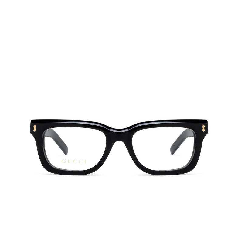 Gucci GG1522O Eyeglasses 005 black - 1/4