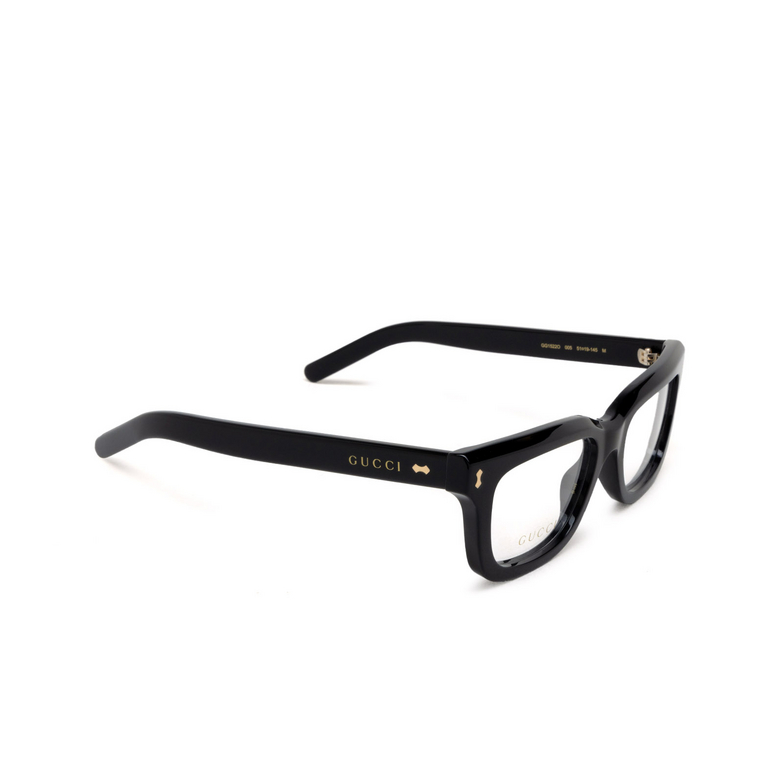 Gucci GG1522O Eyeglasses 005 black - 2/4