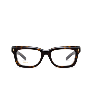 Gucci GG1522O Korrektionsbrillen 006 havana - Vorderansicht