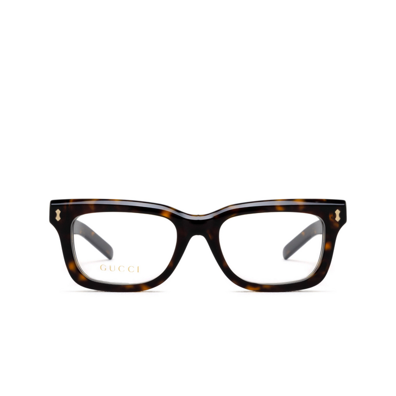 Gucci GG1522O Eyeglasses 006 havana - 1/4