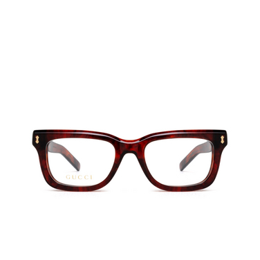 Gucci GG1522O Korrektionsbrillen 007 havana - Vorderansicht