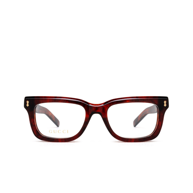 Gucci GG1522O Eyeglasses 007 havana - 1/4
