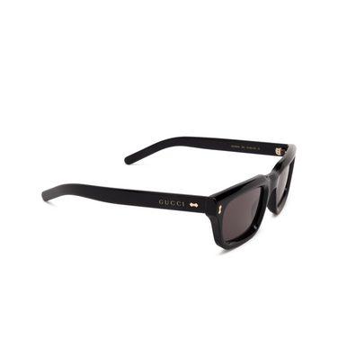 Gucci GG1524S Sunglasses 001 black - three-quarters view