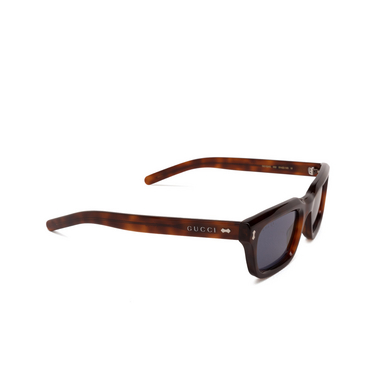 Gucci GG1524S Sunglasses 002 havana - three-quarters view