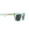 Occhiali da sole Gucci GG1524S 004 green - anteprima prodotto 3/4