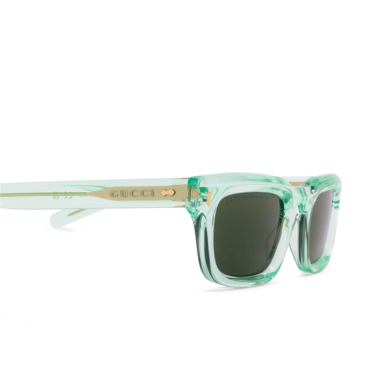 Gucci GG1524S Sunglasses 004 green - 3/4