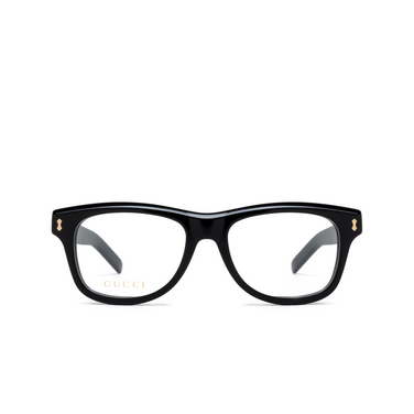 Gucci GG1526O Eyeglasses 001 black - front view